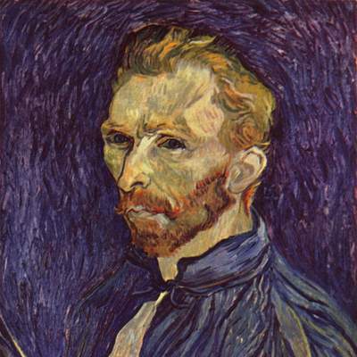 Autorretrato de Vincent Van Gogh