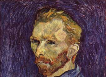 Autorretrato de Vincent Van Gogh