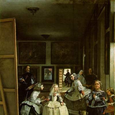 Las Meninas de Diego de Velásquez