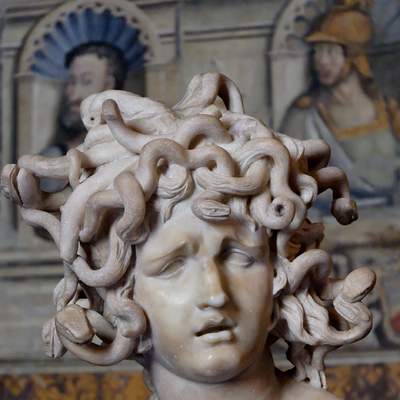 Medusa de Gianlorenzo Bernini
