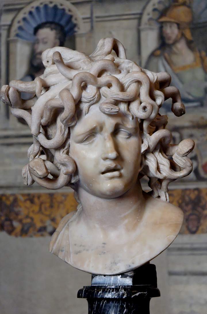 Medusa de Gianlorenzo Bernini