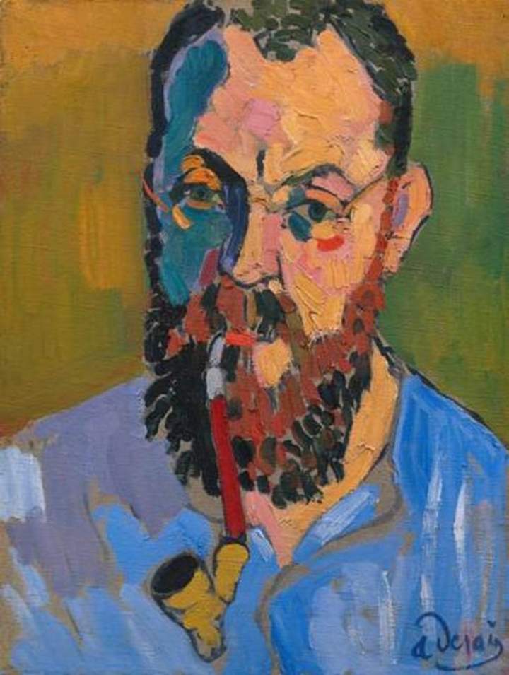 Retrato de Henri  Matisse de André Derain