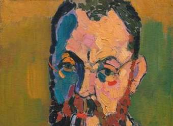 Retrato de Henri  Matisse de André Derain