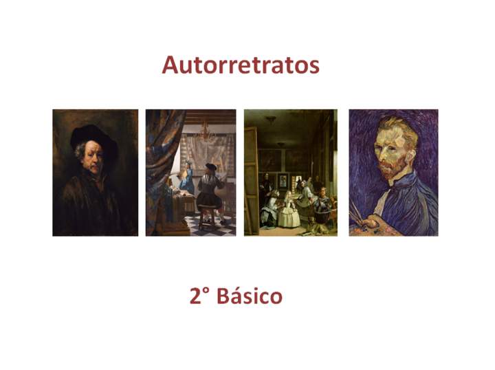 Autorretratos