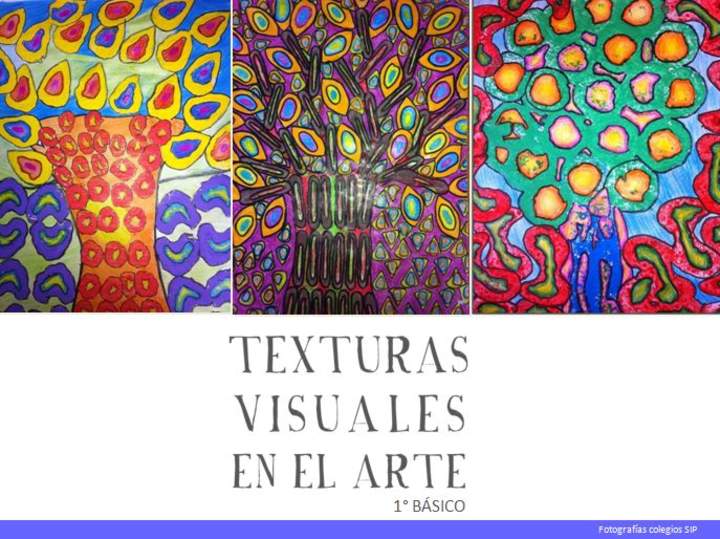 Texturas visuales en el arte