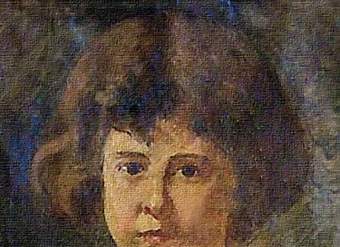 Retrato de niña de Juan Francisco González