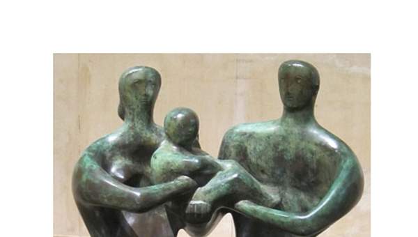 Grupo familiar de Henry Moore