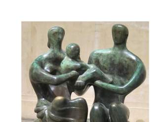 Grupo familiar de Henry Moore