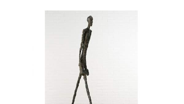 Caminante de Alberto Giacometti