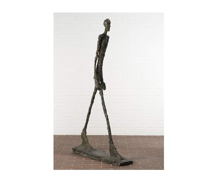 Caminante de Alberto Giacometti