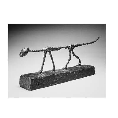 El gato de Alberto Giacometti