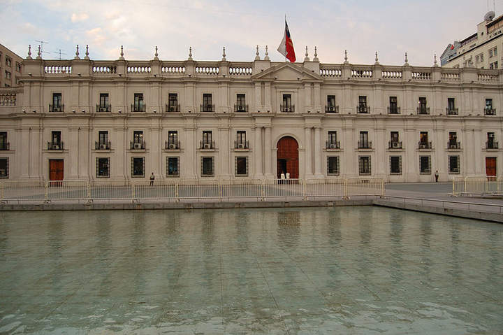 Palacio de la Moneda, Santiago