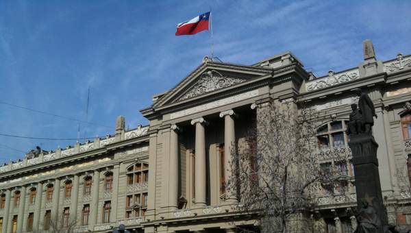 Palacio de los Tribunales de Justicia, Santiago