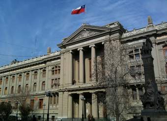 Palacio de los Tribunales de Justicia, Santiago