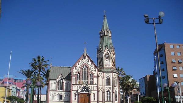 Catedral de Arica