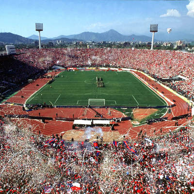 Estadio Nacional, Santiago