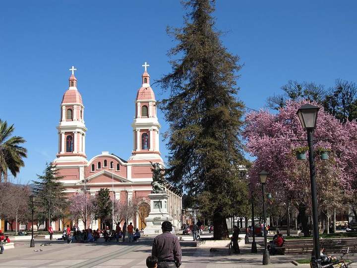 Plaza de los Héroes de Rancagua