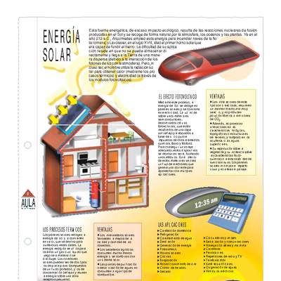 Infografía energía Solar