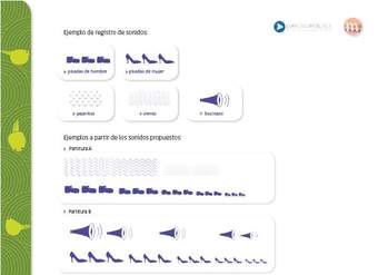 Ejemplo registro sonidos