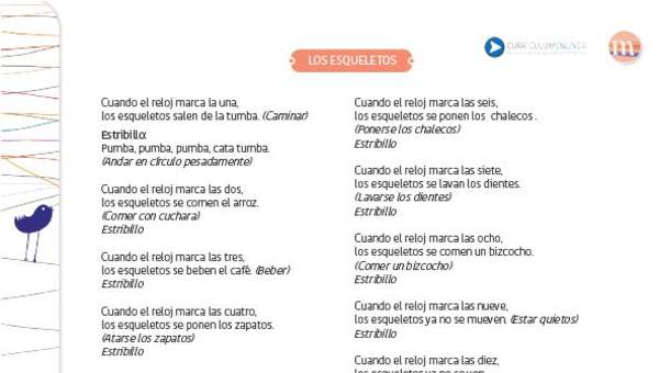Los esqueletos