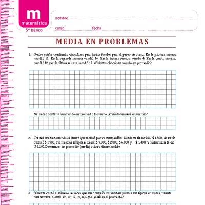 Media en problemas