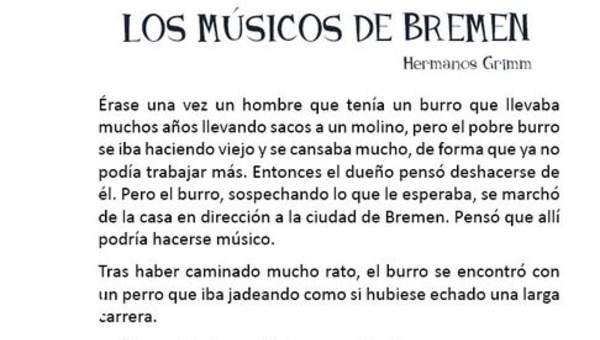 Los músicos de Bremen