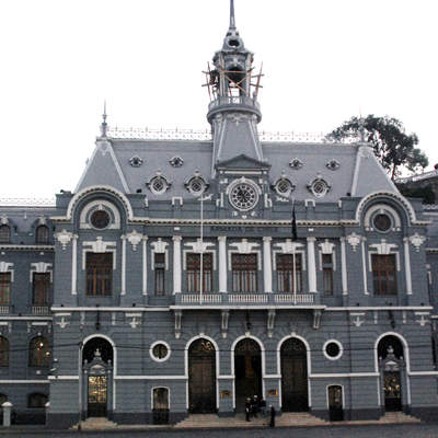 Edificio de la Comandancia de la Armada de Chile