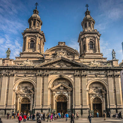 Catedral Metropolitana de Santiago