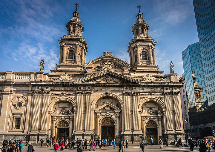 Catedral Metropolitana de Santiago