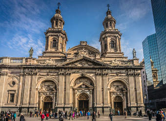 Catedral Metropolitana de Santiago