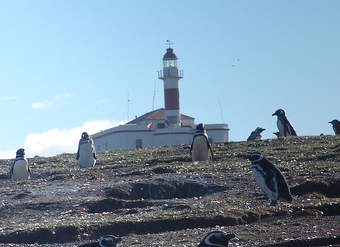 Faro Isla Magdalena