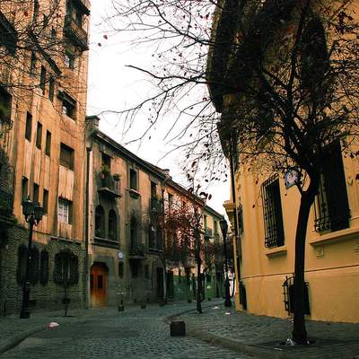 Barrio Paris Londres, Santiago