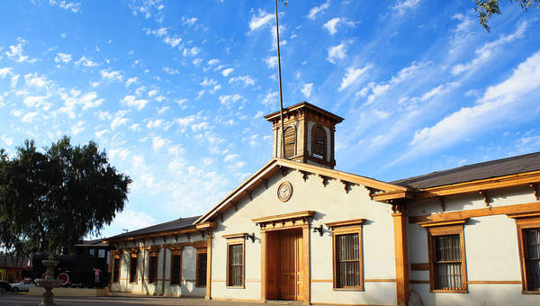 Estación de ferrocarriles de Copiapó