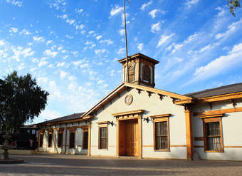 Estación de ferrocarriles de Copiapó