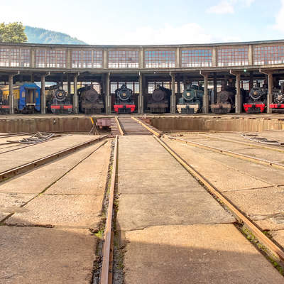 Museo Nacional Ferroviario Pablo Neruda, Temuco