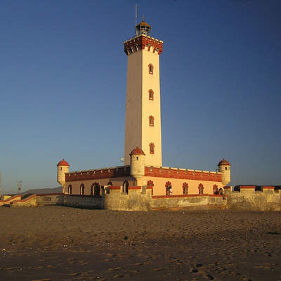 Faro monumental de La Serena