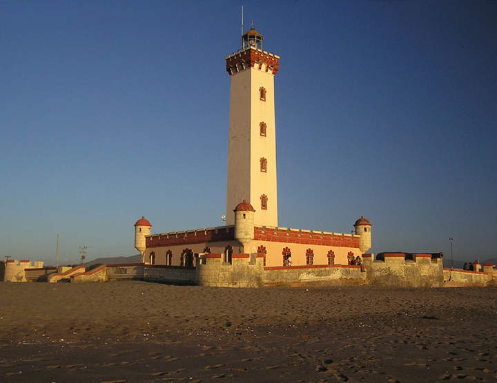 Faro monumental de La Serena