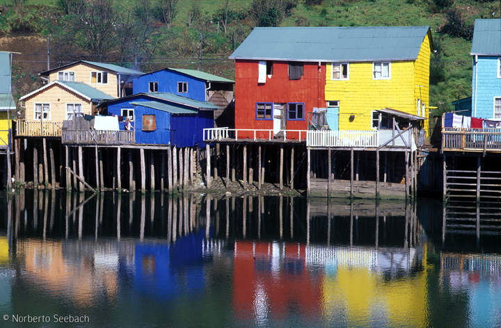 Palafitos de Chiloé