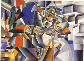 El afilador de cuchillos de Kazimir Malevich