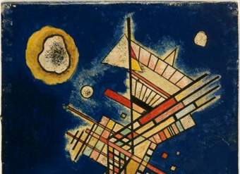 Dark freshness de Wassily Kandinsky