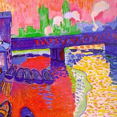 El puente de Londres de André Derain