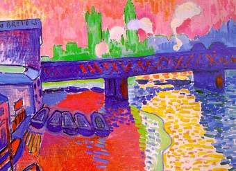 El puente de Londres de André Derain