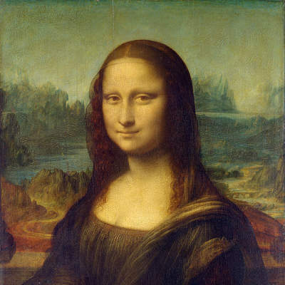 Mona Lisa de Leonardo Da Vinci