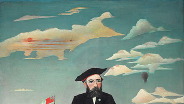 Autorretrato de Henri Rousseau