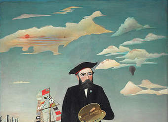 Autorretrato de Henri Rousseau