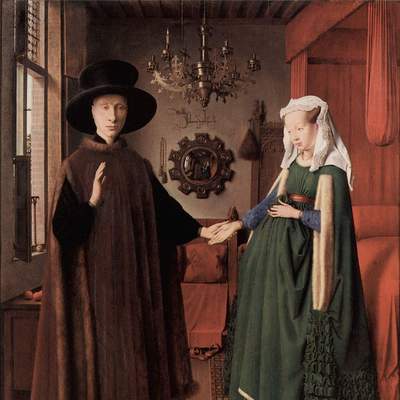 Matrimonio Arnolfini de Jan Van Eyck