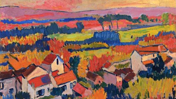 Paisaje de André Derain