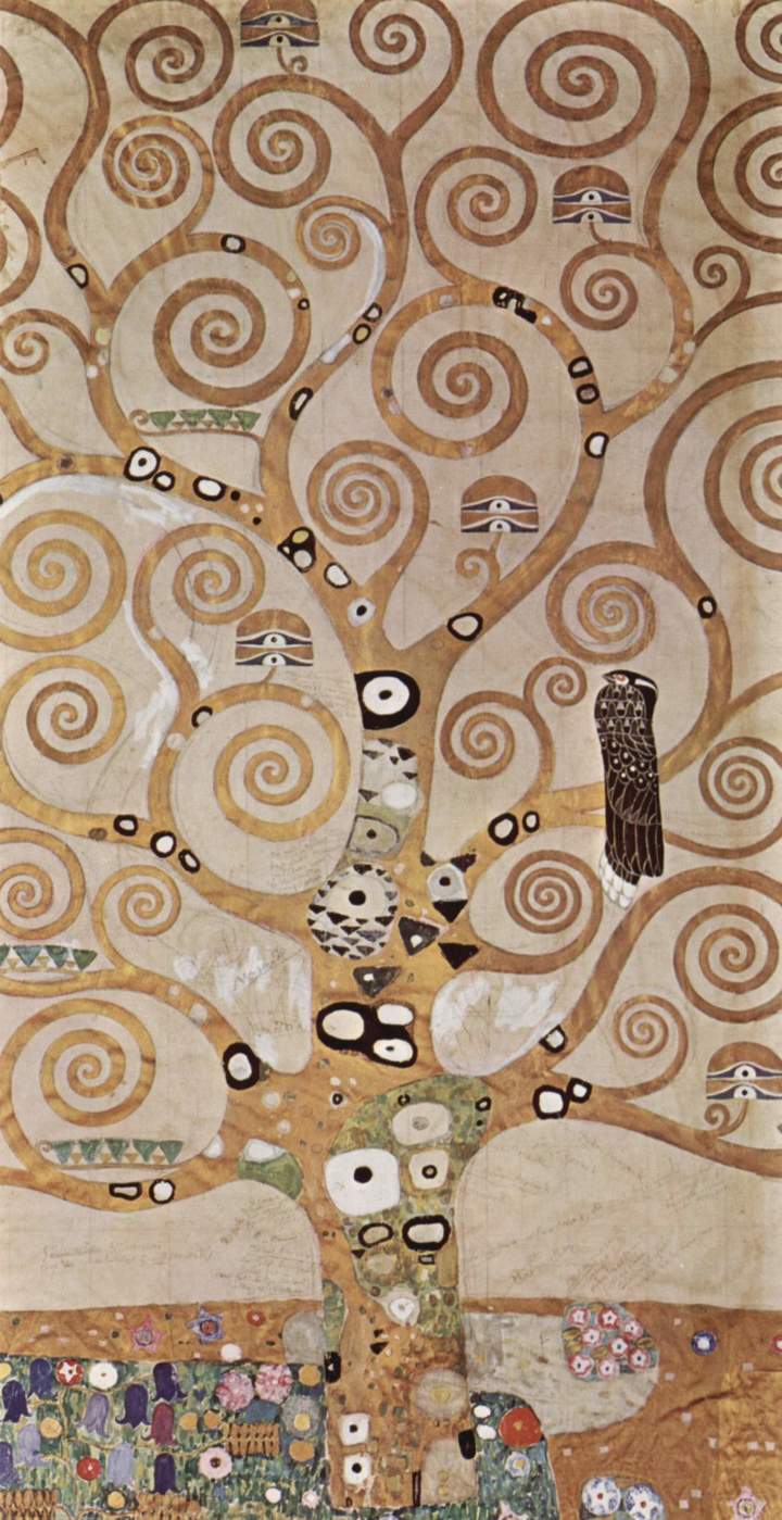 El árbol de la vida de Gustav Klimt