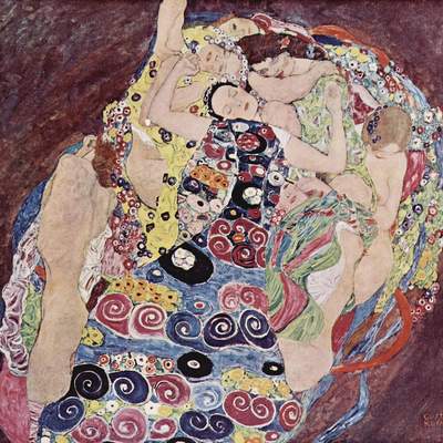 Las Vírgenes de Gustav Klimt