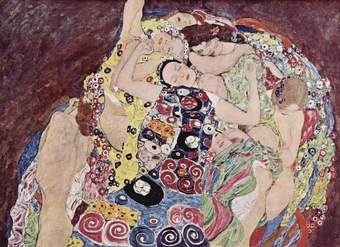 Las Vírgenes de Gustav Klimt